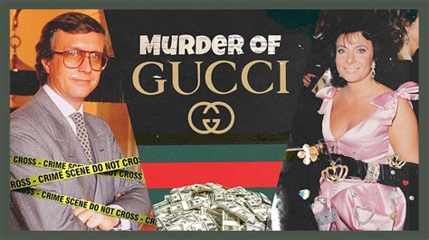 motivo omicidio gucci|who killed maurizio gucci.